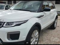 Usata Land Rover Range Rover evoque 163 CV (119 kW) 2017 Bianco SUV