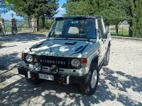 Usata Mitsubishi Pajero 1983 Bianco SUV