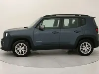 Usata Jeep Renegade Limited 190 CV (139 kW) 2022 Blu SUV