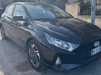 Usata Hyundai i20 101 CV (74 kW) 2022 Nero Utilitaria