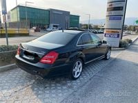 Usata Mercedes S250 Elegance 204 CV (150 kW) 2012 Nero Berlina