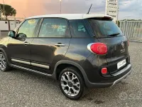 Usata Fiat 500L Trekking 120 CV (88 kW) 2016 Grigio Monovolume