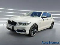 Usata BMW 120 Sport Line 190 CV (139 kW) 2016 Bianco Utilitaria