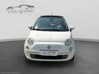 Usata Fiat 500 Lounge 69 CV (50 kW) 2010 Bianco