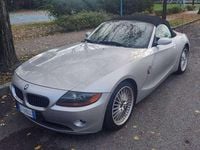 Usata BMW Z4 192 CV (141 kW) 2005 Argento Cabrio