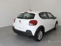 Usata Citroën C3 Feel 83 CV (61 kW) 2020 Bianco Utilitaria