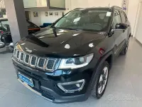 Usata Jeep Compass Limited 140 CV (102 kW) 2018 Nero SUV