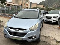 Usata Hyundai ix35 Comfort 136 CV (100 kW) 2012 Blu SUV