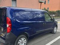 Usata Fiat Doblò 105 CV (77 kW) 2014 Blu/azzurro Monovolume