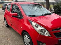 Usata Chevrolet Spark LS 68 CV (50 kW) 2012 Rosso Utilitaria