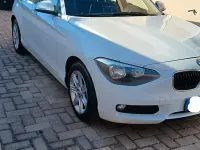 Usata BMW 118 143 CV (105 kW) 2012 Bianco Utilitaria