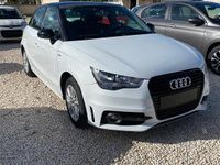 Usata Audi A1 Sport 116 CV (85 kW) 2015 Bianco Berlina