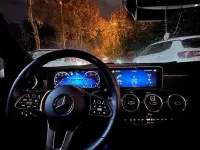 Usata Mercedes A180 Premium 116 CV (85 kW) 2019 Bianco Berlina
