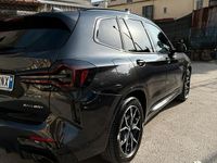 Usata BMW X3 M Sport 184 CV (135 kW) 2023 Nero SUV