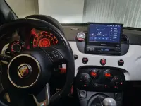 Usata Abarth 500 135 CV (99 kW) 2010 Bianco Berlina