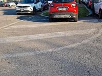 Usata Renault Captur 95 CV (69 kW) 2018 Rosso SUV