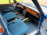 Usata Triumph 2500 1970 Blu Berlina