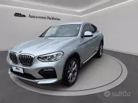 Brugt BMW X4 Advantage 190 HK (139 kW) 2018 Grå SUV