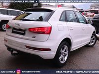 Usata Audi Q3 Sport 150 CV (110 kW) 2016 Bianco SUV