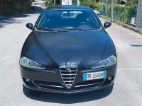 Usata Alfa Romeo 147 120 CV (88 kW) 2008 Nero Utilitaria