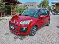 Usata Citroën C3 Picasso Exclusive 95 CV (69 kW) 2013 Rosso Monovolume