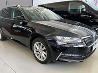 Usado Skoda Superb Executive 156 CV (114 kW) 2020 Negro Familiar