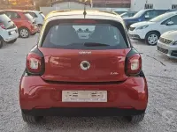 Usata Smart ForFour Passion 70 CV (51 kW) 2015 Rosso Utilitaria