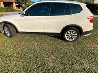 Usata BMW X3 258 CV (189 kW) 2012 Bianco SUV