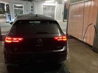 Usata VW Golf VIII R-line 150 CV (110 kW) 2022 Nero Berlina