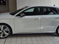Usata Audi S3 310 CV (228 kW) 2023 Bianco Berlina