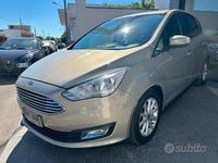 Usata Ford C-MAX Titanium 120 CV (88 kW) 2017 Oro Monovolume