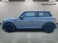 Usata Mini Cooper 136 CV (100 kW) 2021 Grigio Utilitaria