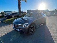 Usata Alfa Romeo Stelvio Ti 210 CV (154 kW) 2020 Grigio SUV