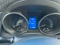 Usata Toyota Auris Lounge 112 CV (82 kW) 2017 Nero Berlina