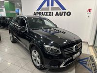 Usata Mercedes GLC250 204 CV (150 kW) 2017 Nero SUV