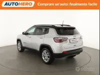 Usata Jeep Compass Limited 150 CV (110 kW) 2021 Grigio SUV