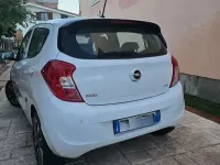 Usata Opel Karl Rocks S 75 CV (55 kW) 2018 Bianco Utilitaria