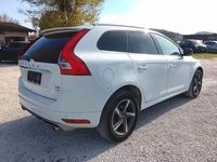 Usata Volvo XC60 R-Design Kinetic 215 CV (158 kW) 2014 Bianco SUV