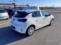 Usata Opel Corsa 75 CV (55 kW) 2024 Bianco Berlina