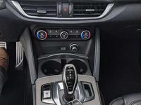 Usata Alfa Romeo Stelvio Ti 209 CV (153 kW) 2021 Bronzo SUV
