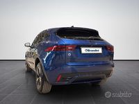 Usata Jaguar E-Pace R-Dynamic 163 CV (119 kW) 2022 Blu SUV
