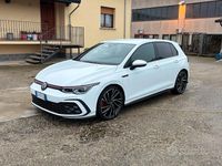 Usata VW Golf GTI 245 CV (180 kW) 2024 Bianco Berlina