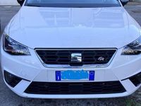Usata Seat Ibiza FR 116 CV (85 kW) 2019 Bianco Utilitaria