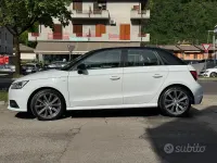 Usata Audi A1 Admired 90 CV (66 kW) 2017 Bianco Utilitaria