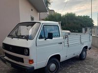 Usata VW T3 1987 Bianco Furgone
