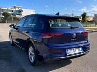 Usata VW Golf VIII Style 116 CV (85 kW) 2021 Blu Berlina