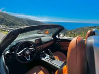 Usata Fiat 124 Spider Lusso 140 CV (102 kW) 2017 Bianco Cabrio