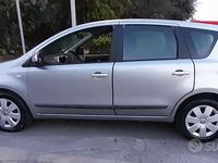 Usata Nissan Note Acenta 85 CV (62 kW) 2007 Grigio Berlina