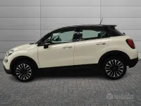 Usata Fiat 500 Cross 95 CV (69 kW) 2020 Bianco Berlina