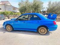 Usado Subaru Impreza 224 CV (164 kW) 2003 Azul Berlina